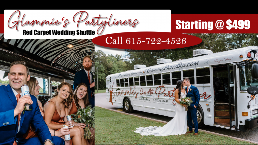 Glammies Red Carpet Wedding Shuttle
